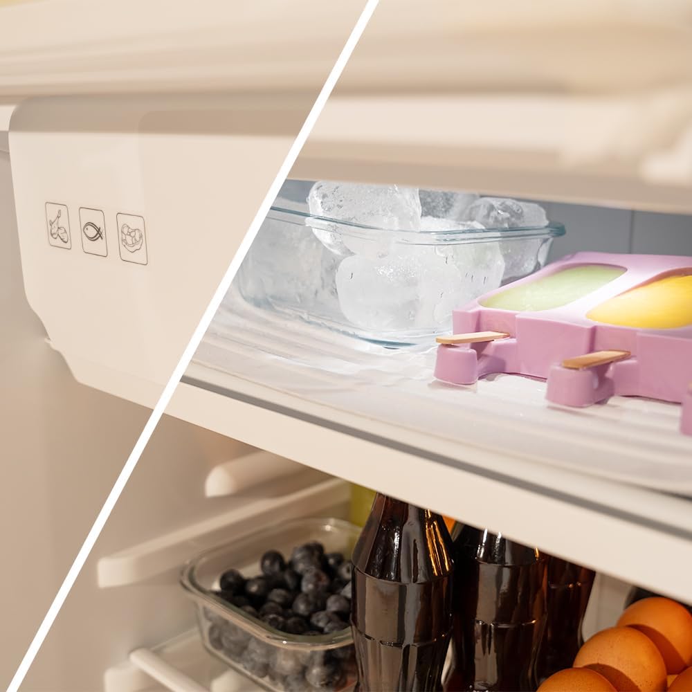 Cecotec - Mini Frigo Bolero Coolmarket TT - 89,3x48,7 cm - 95L, classe E, noir Origin 103