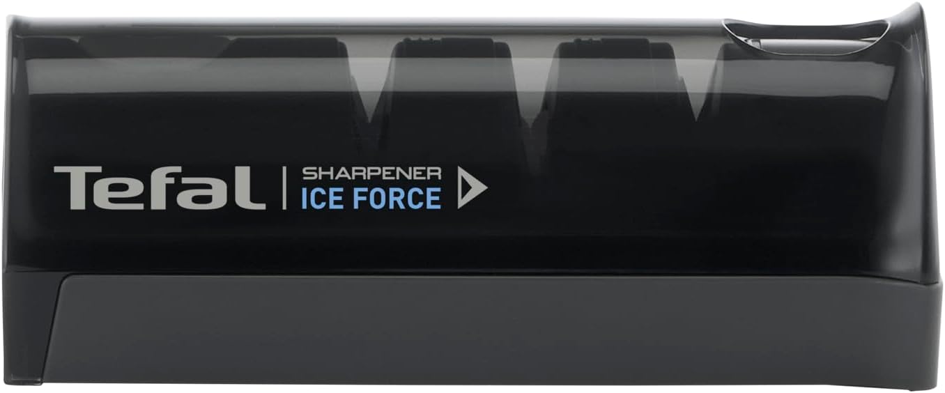 Tefal - Aiguiseur Ice Force - affûtage 3 étapes, rétractable, compact, K2650534