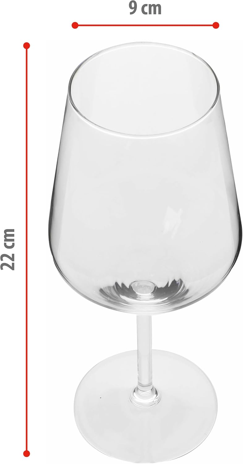 Alpina - Verres à vin rouge (lot de 6) - 53cl - Passe au lave-vaisselle