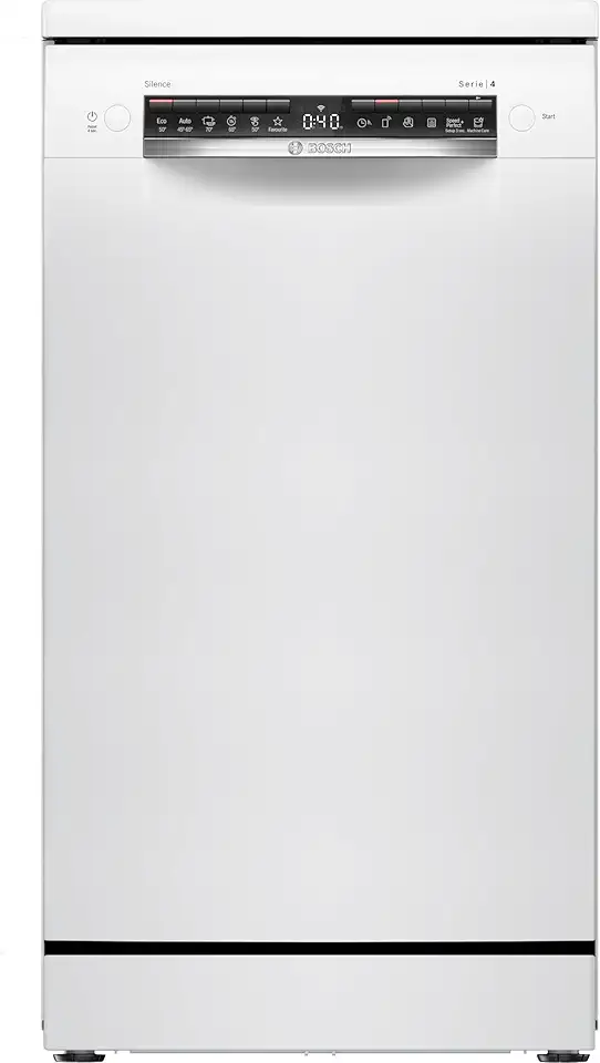 Bosch - Série 4 SPS4EMW61E - 45cm - lave-vaisselle pose-libre blanc