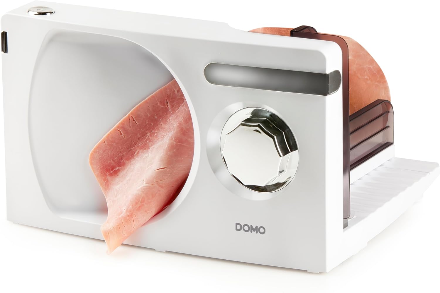 DOMO - trancheuse DO523S - lame 17 cm, 0-15 mm, moteur 120W silencieux