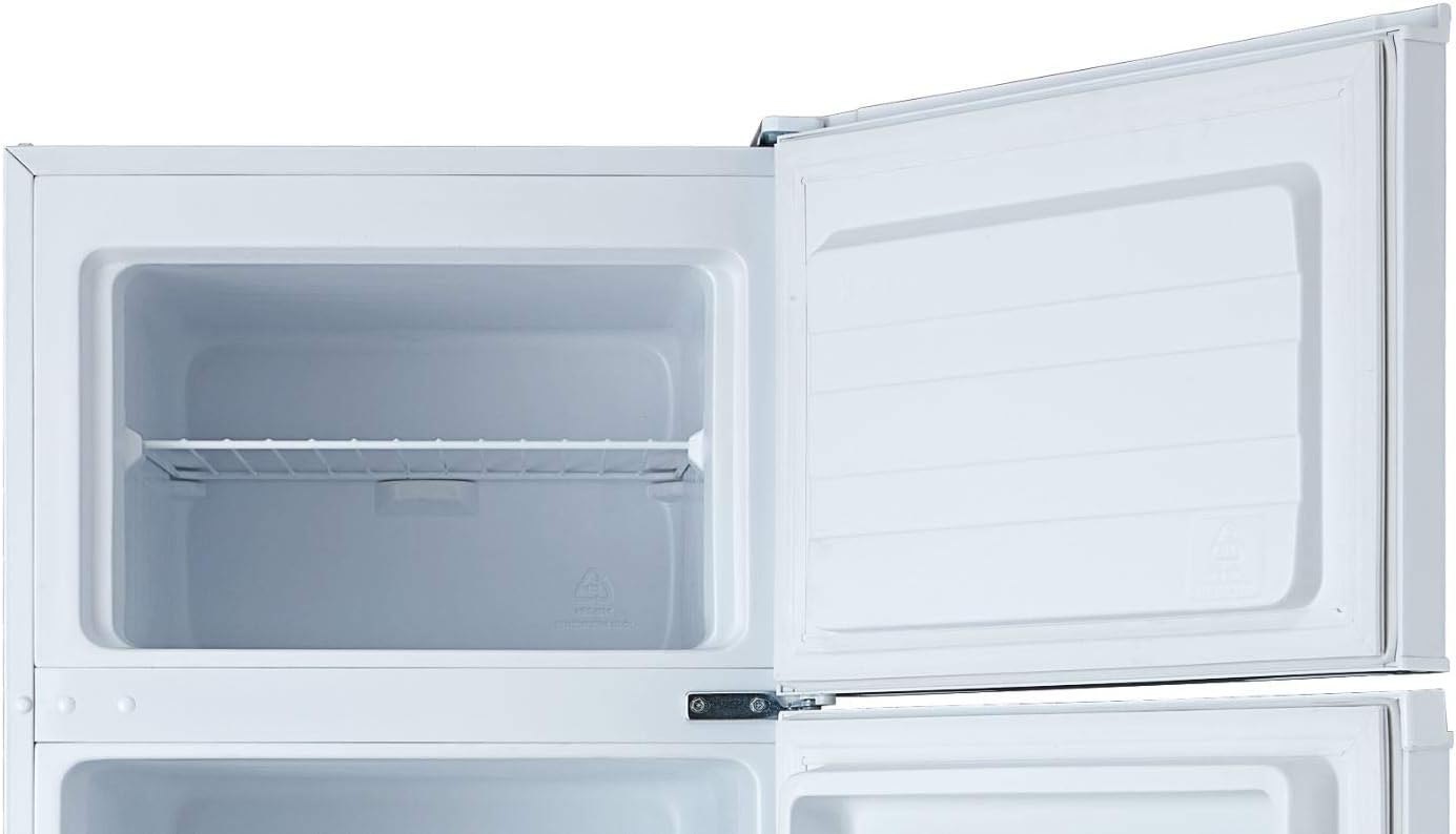 GEDTECH - réfrigérateur congélateur haut 217L, classe E, GE217DP