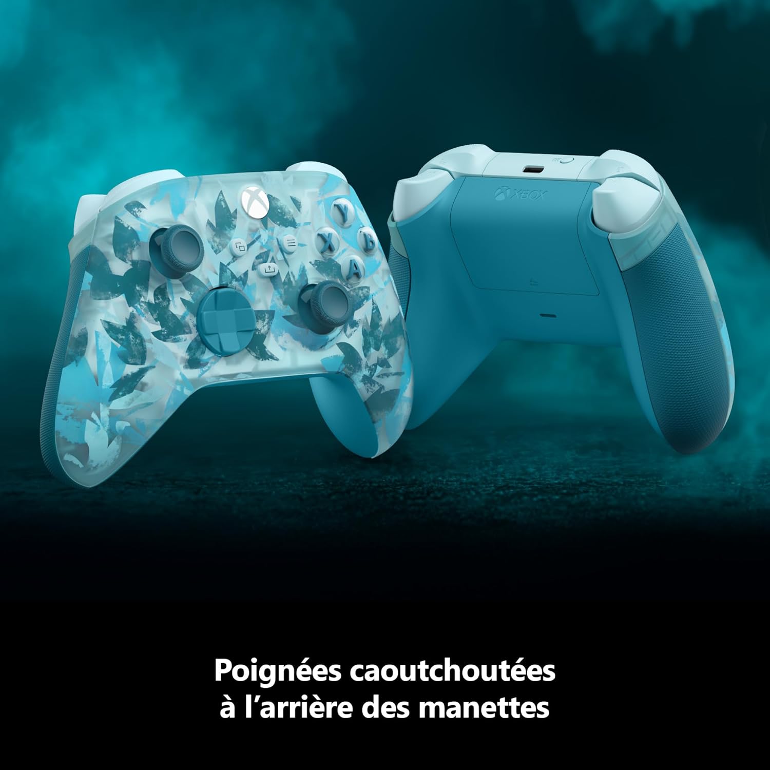 Xbox - Manette sans fil Ice Breaker Series X|S/One/PC - ergonomique - connectivité cloud