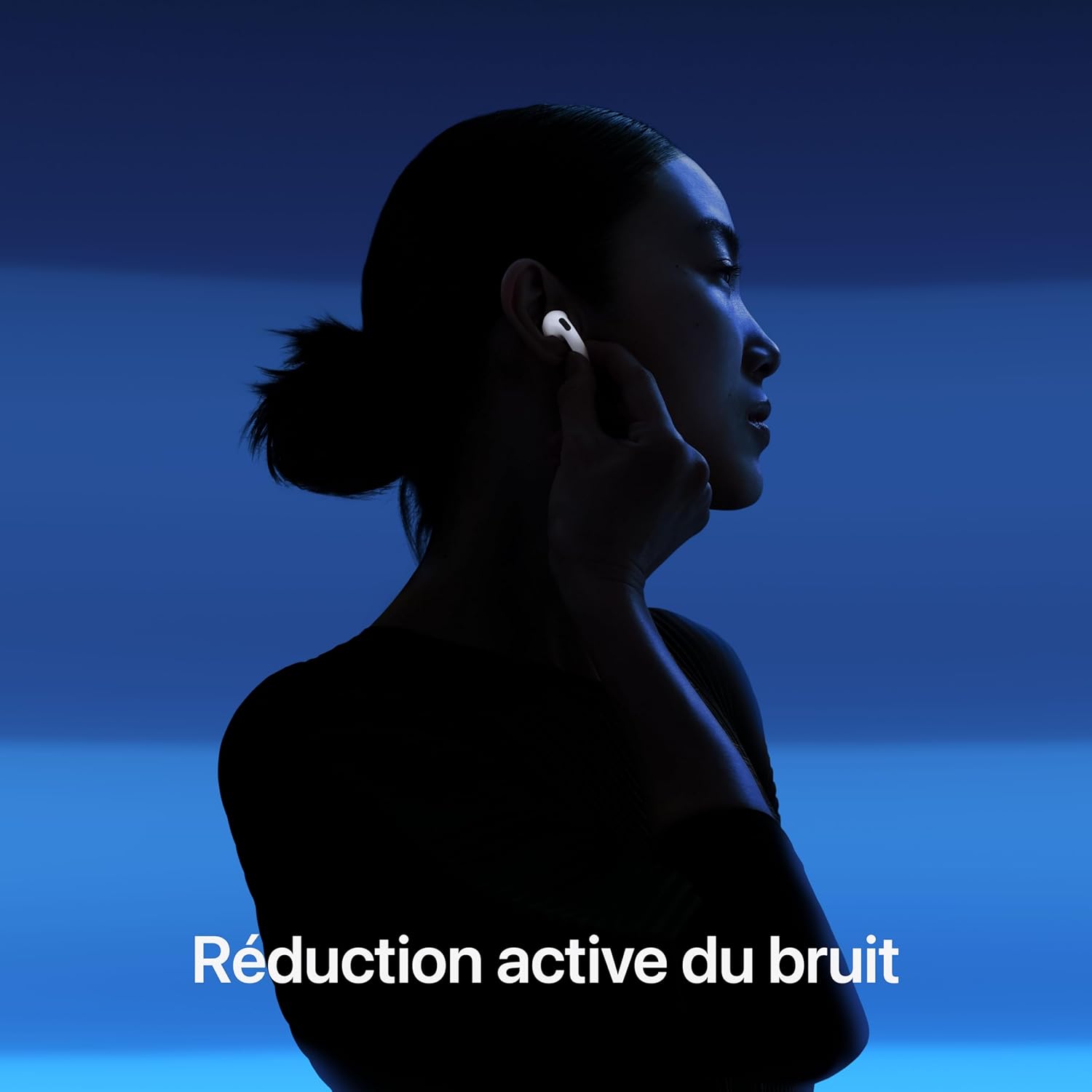 Apple - AirPods 4 - sans fil, réduction de bruit, USB-C, spatial audio