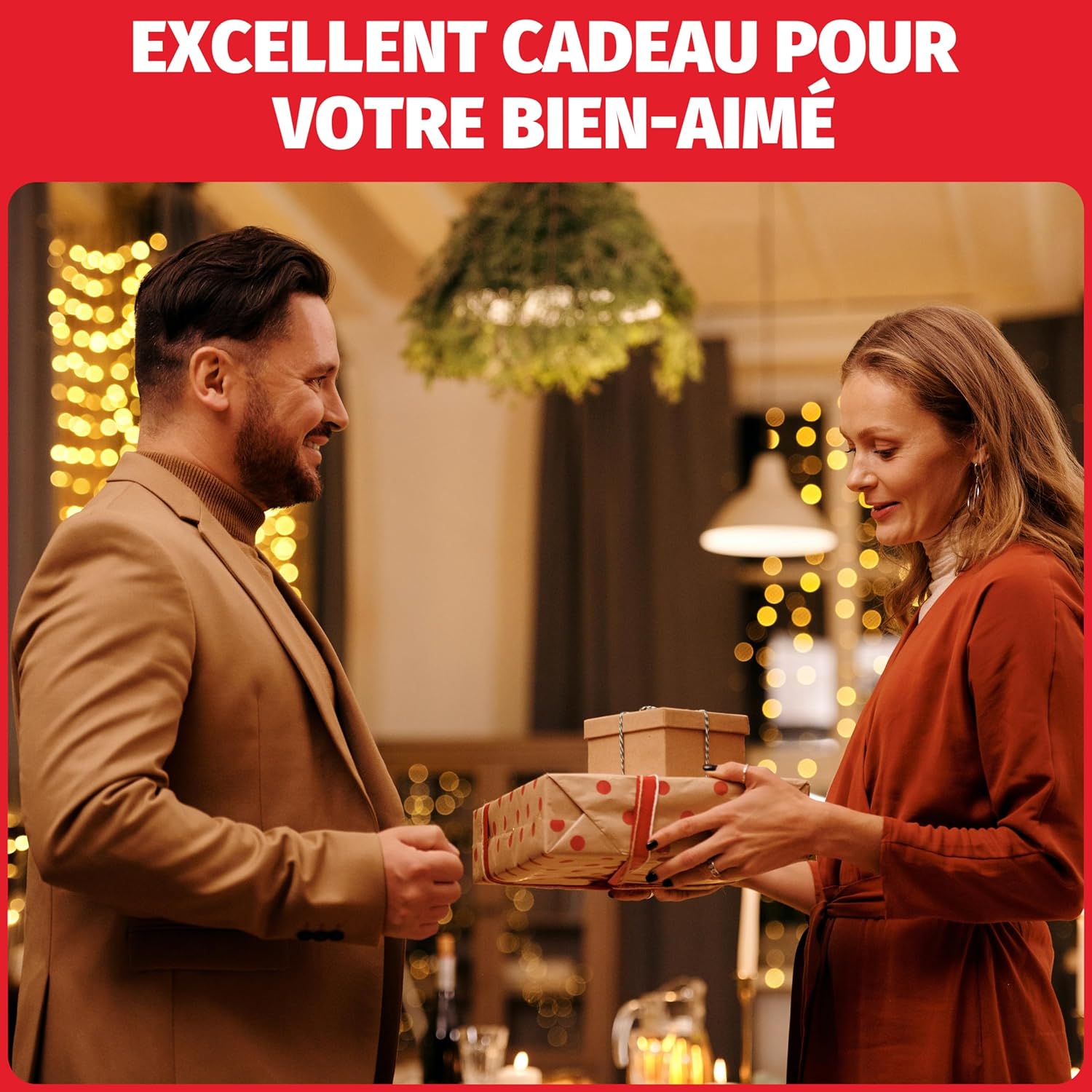 Mini gaufrier double - petit modèle - revêtement antiadhésif - idéal fêtes et enfants