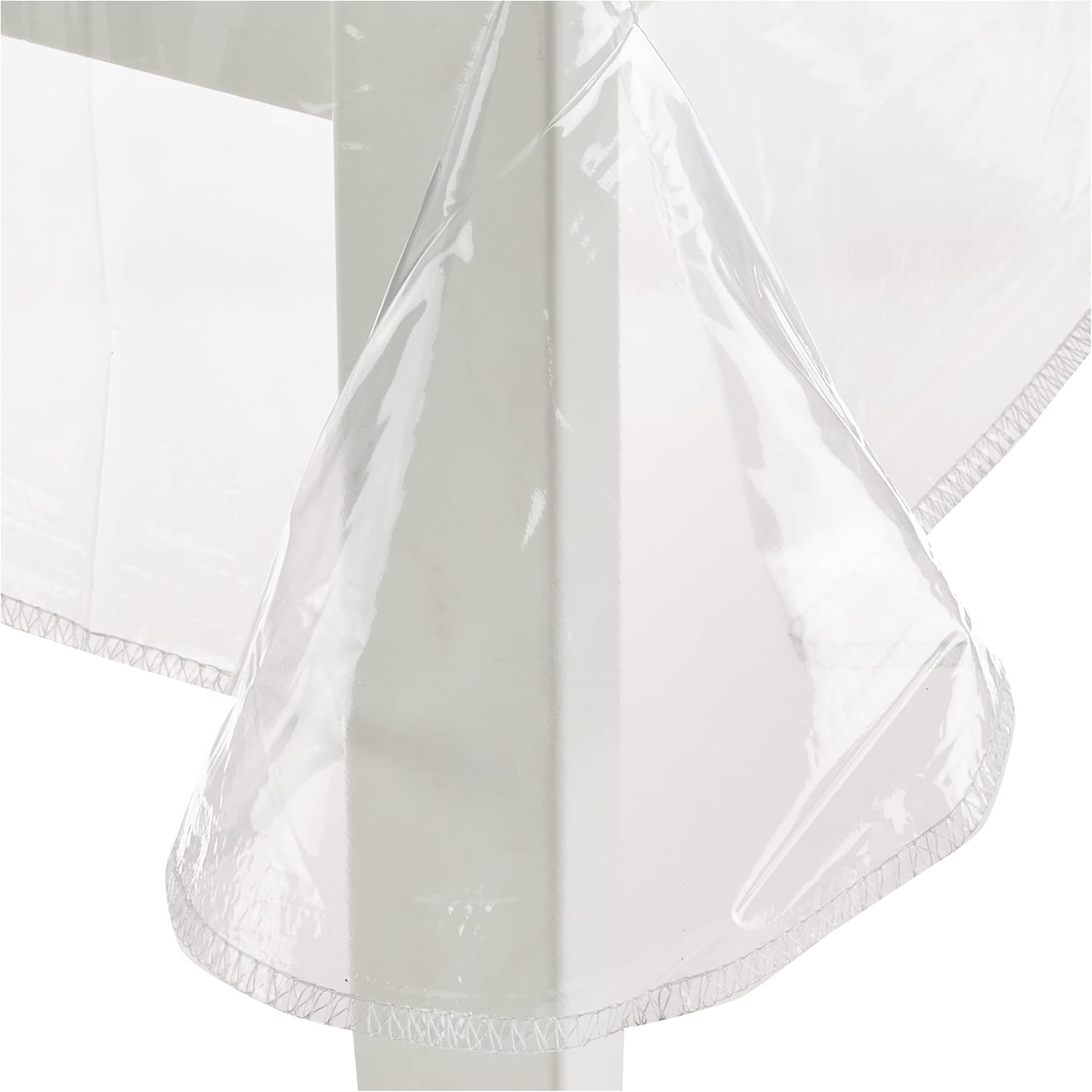 Soleil d’Ocre - Cristal série - 180x180 cm - PVC transparent 100 microns