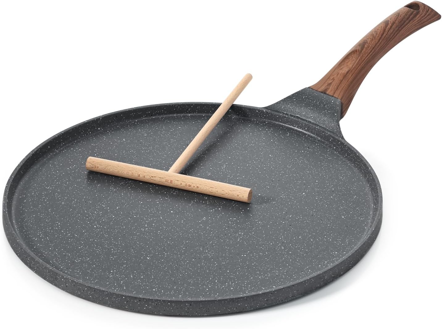 SENSARTE - poêle à crêpes - 26 cm - revêtement granit induction