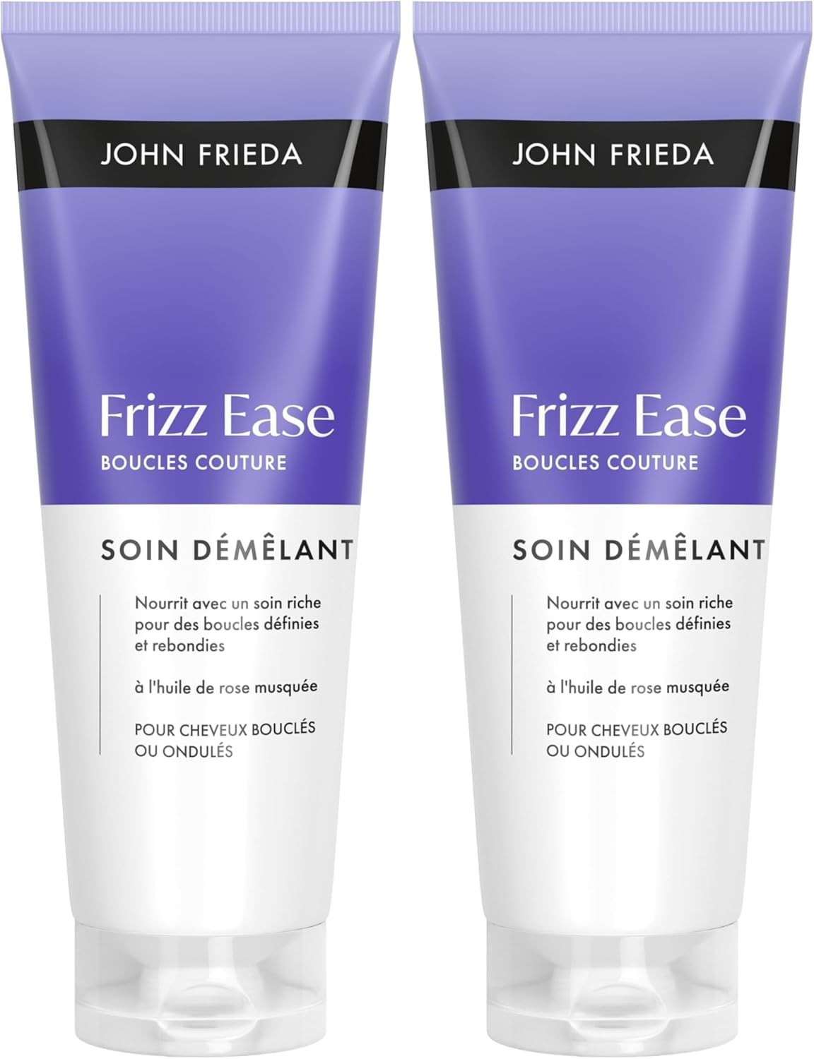 John Frieda - Frizz Ease Boucles Couture - 75ml x2 - soin démêlant cheveux bouclés
