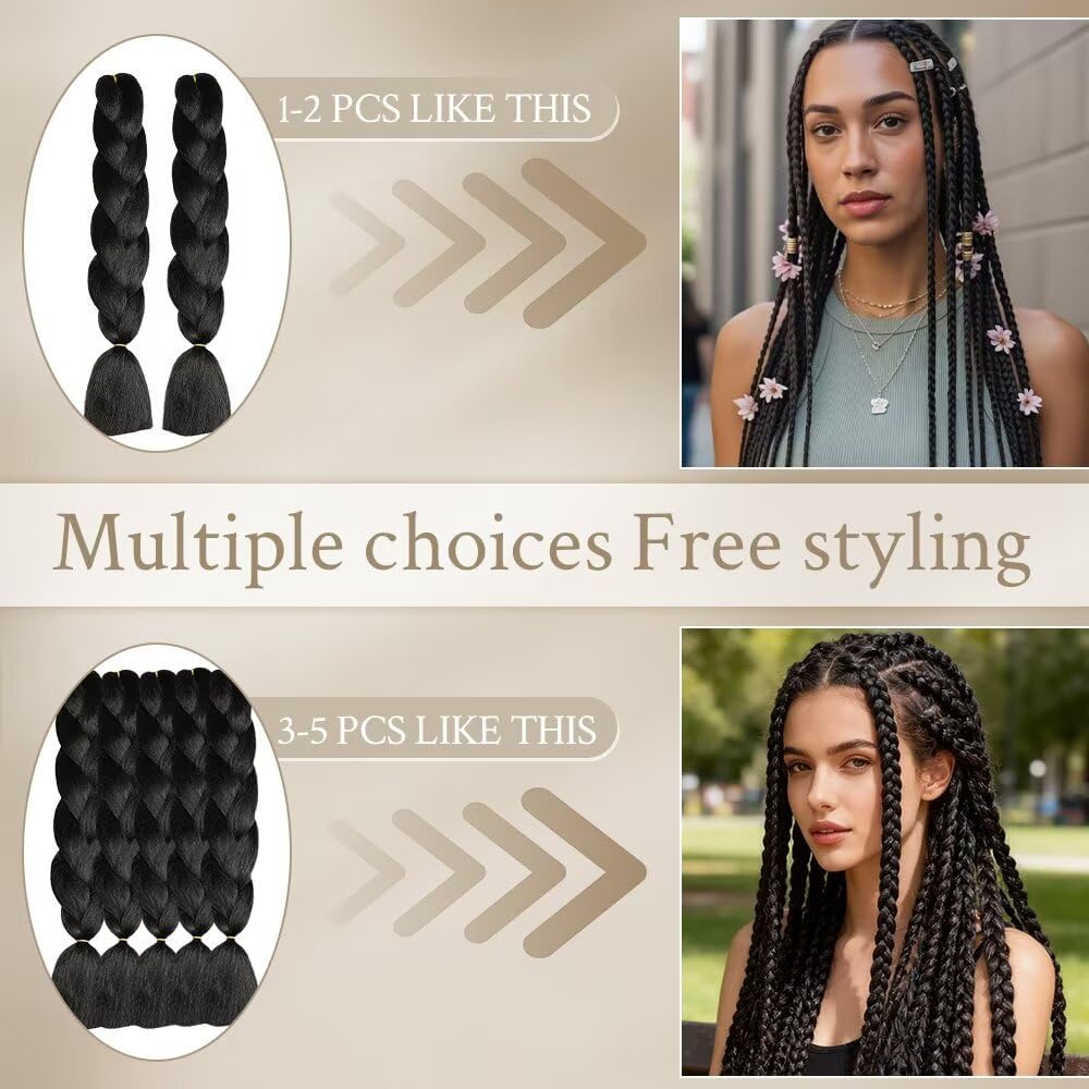 ShowJarlly - Jumbo Braids 24