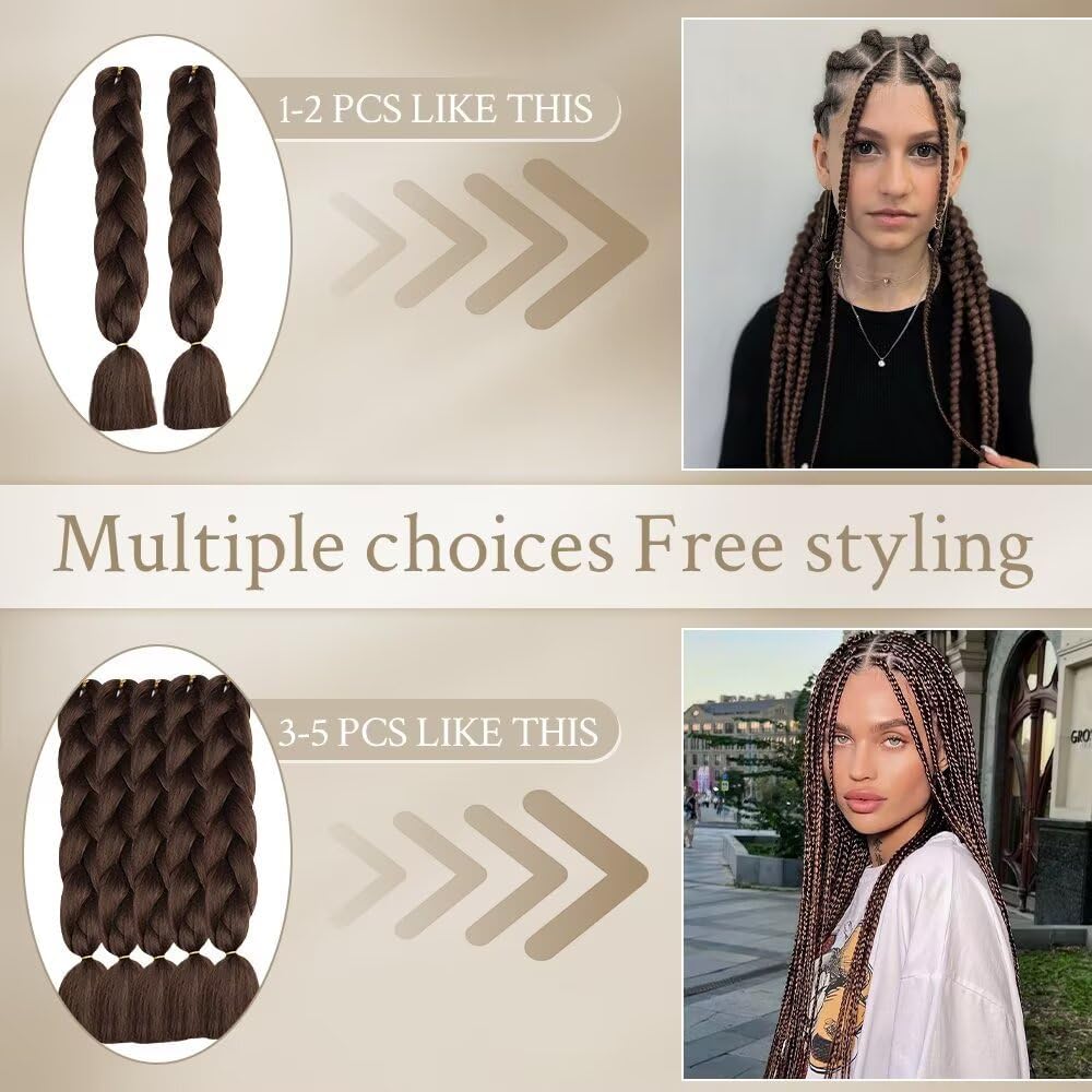 ShowJarlly - Meches Tresse Cheveux 24