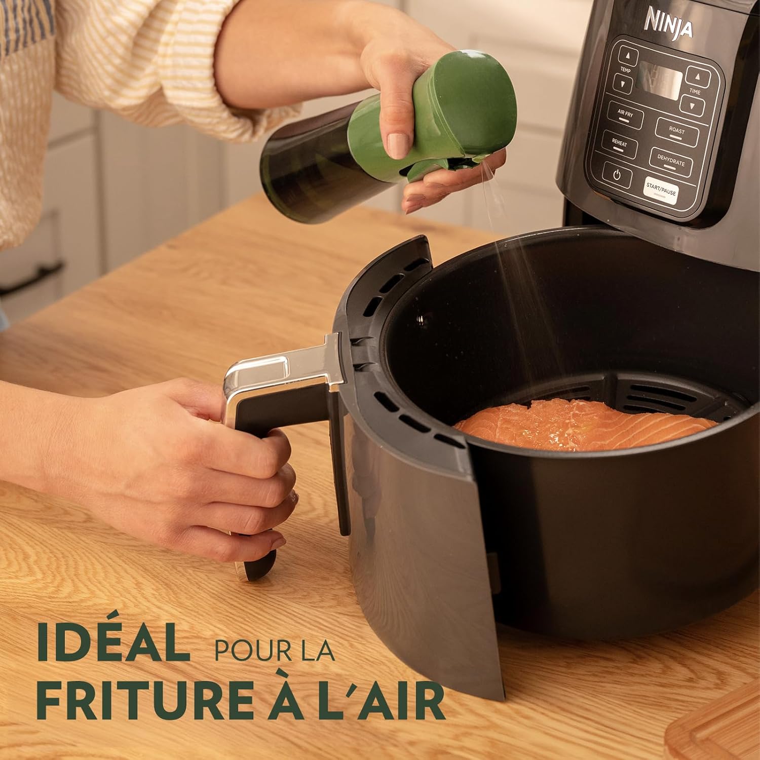 Flairosol - Olivia 200ml - vaporisateur huile verre, spray continu