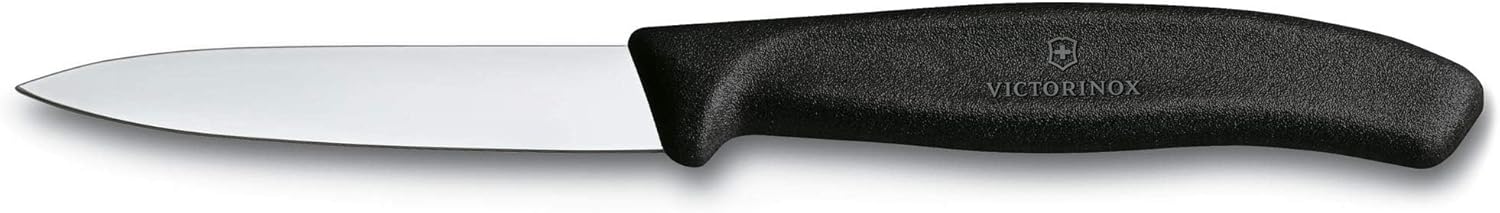 Victorinox - Swiss Classic - 8 cm - Set de couteaux éplucheurs, lames tranchantes, inox