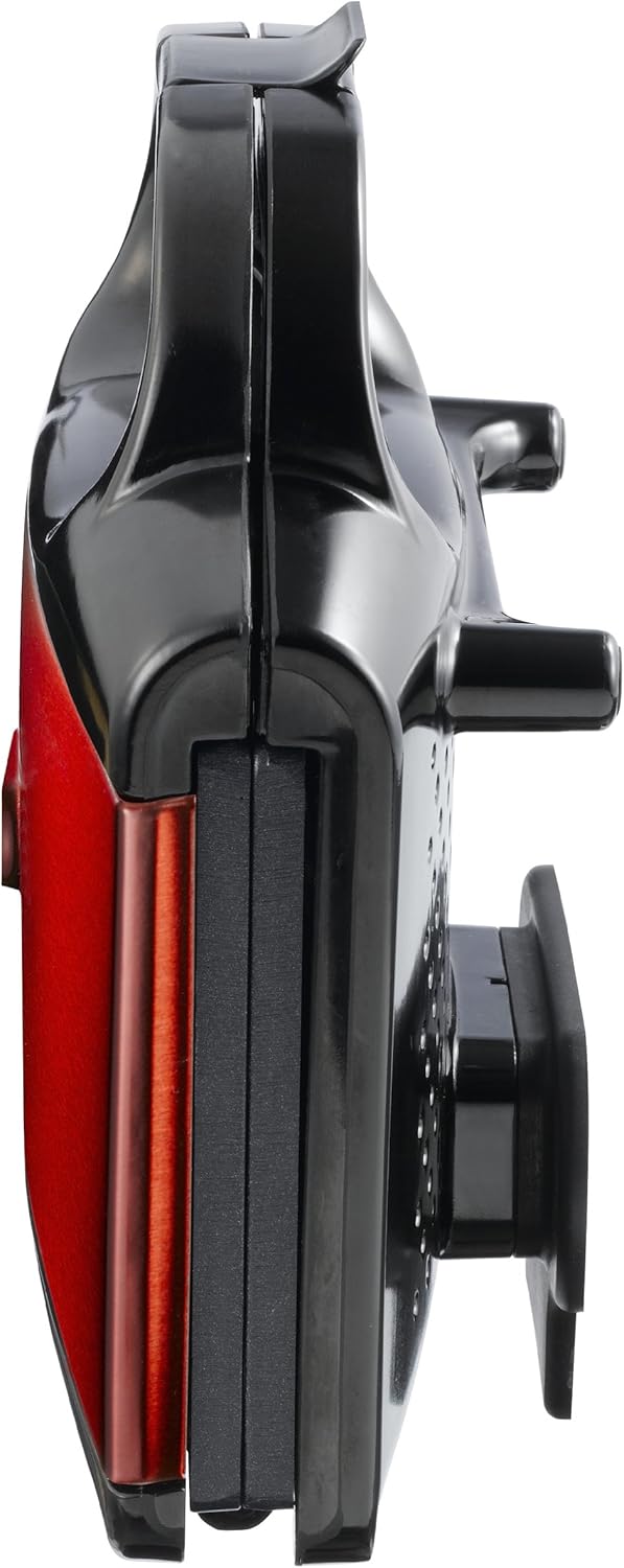 Moulinex - Croque gaufre Accessimo - compact, 650W, rangement vertical, sécurité, SM180811