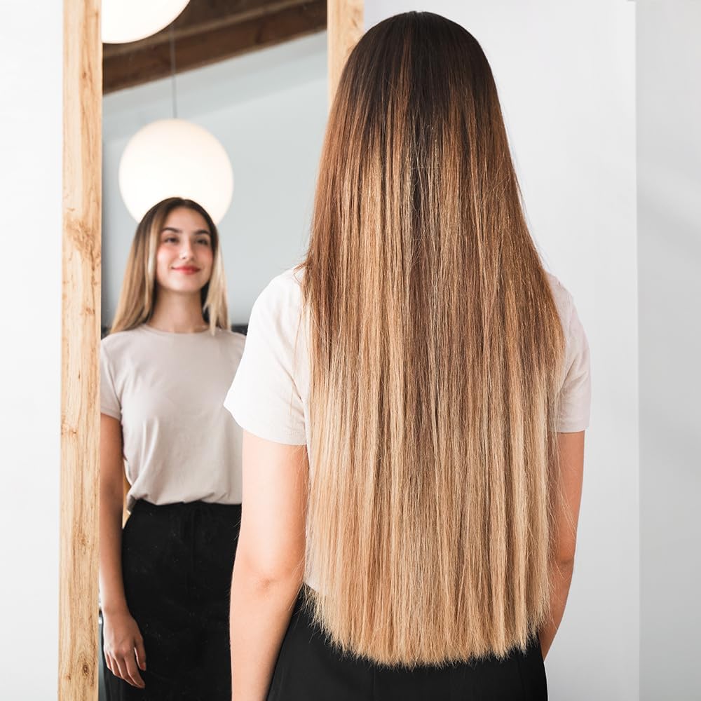 Cecotec - Bamba CeramicCare Single - 1200W - Brosse 2en1, 3 températures, air froid