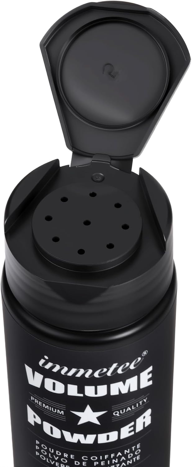 immetee - Poudre Volumisante Cheveux 2pc - volume racines, tenue longue durée