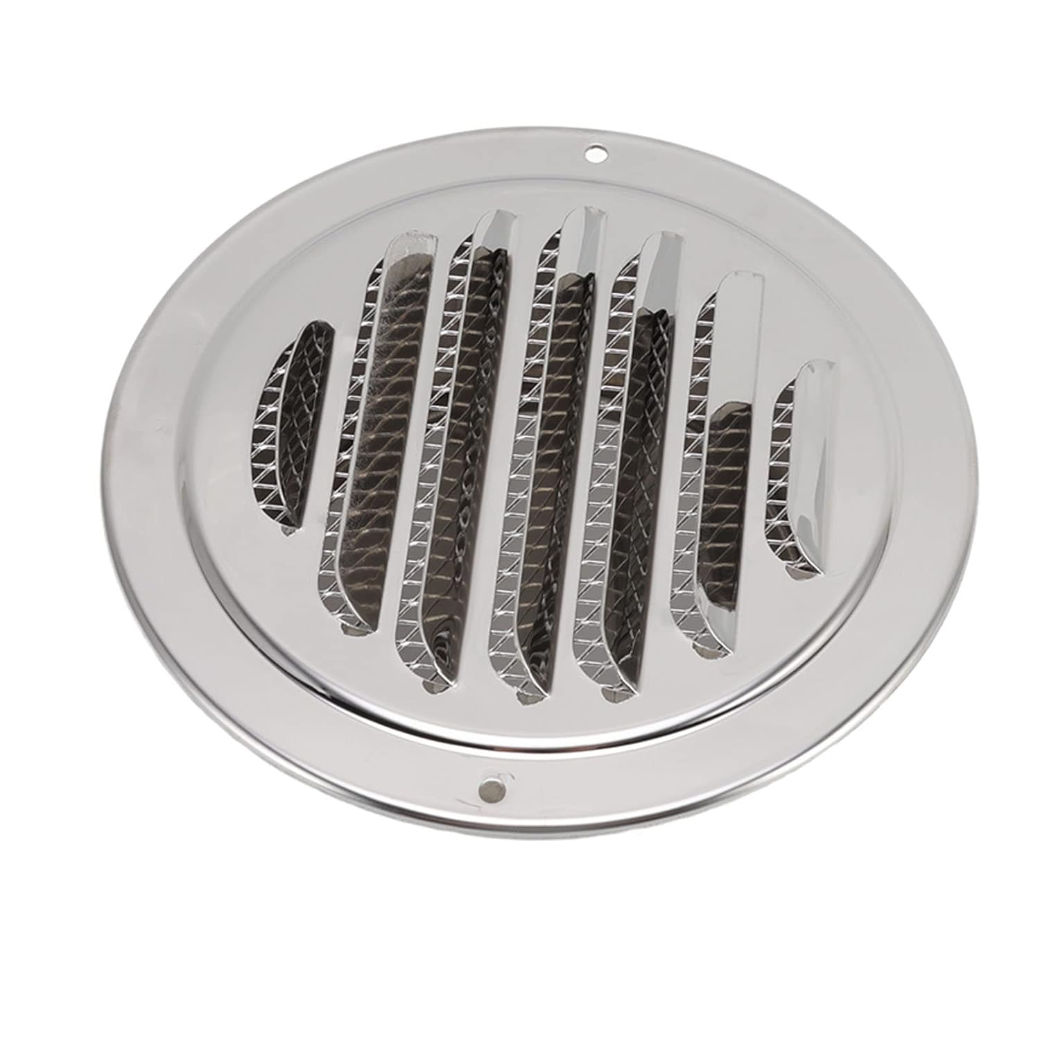 Couvercle de ventilation rond inox 304, 160mm, résistant corrosion