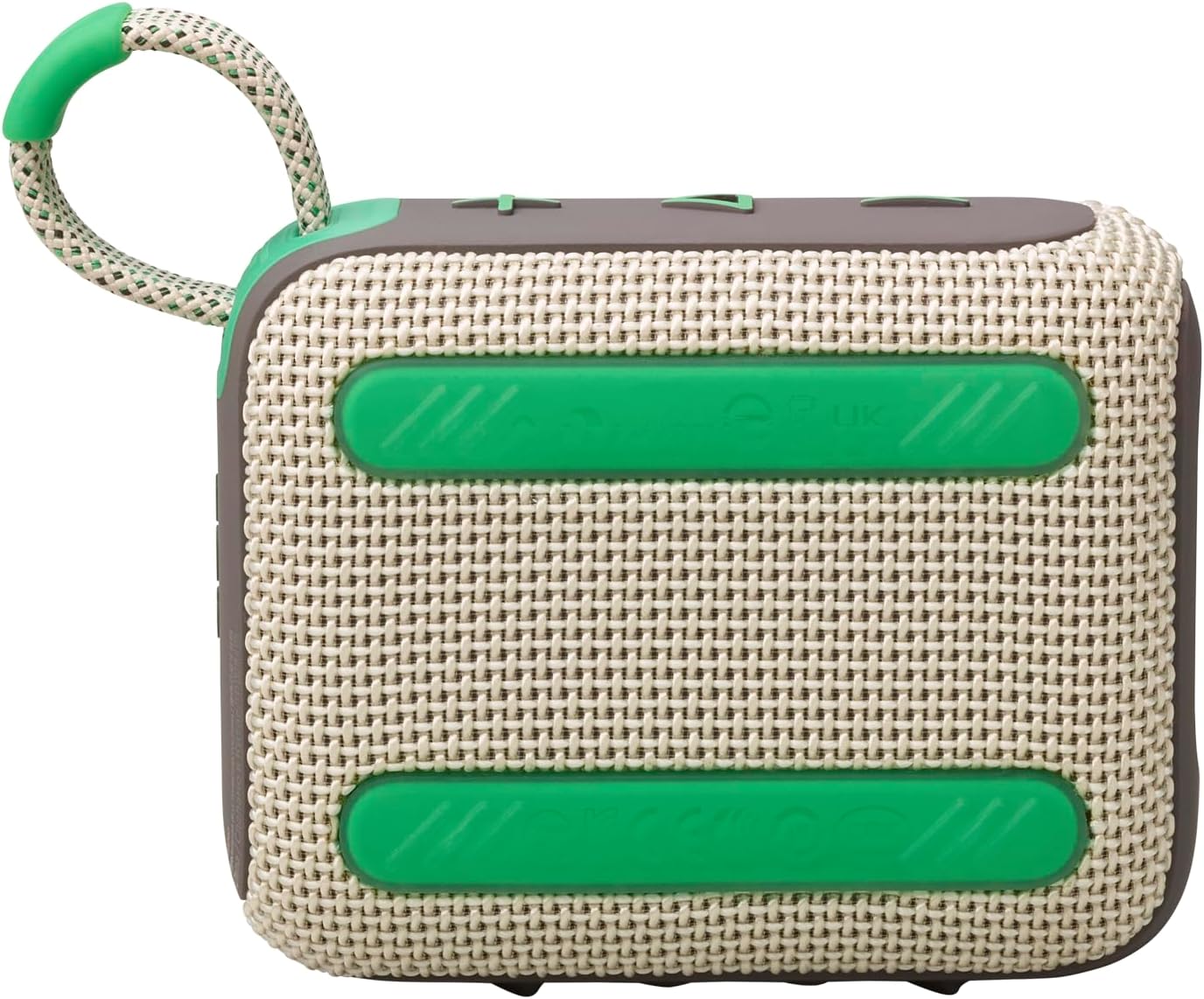 JBL - Go 4 Mini série - compacte - Bluetooth, sable, puissante