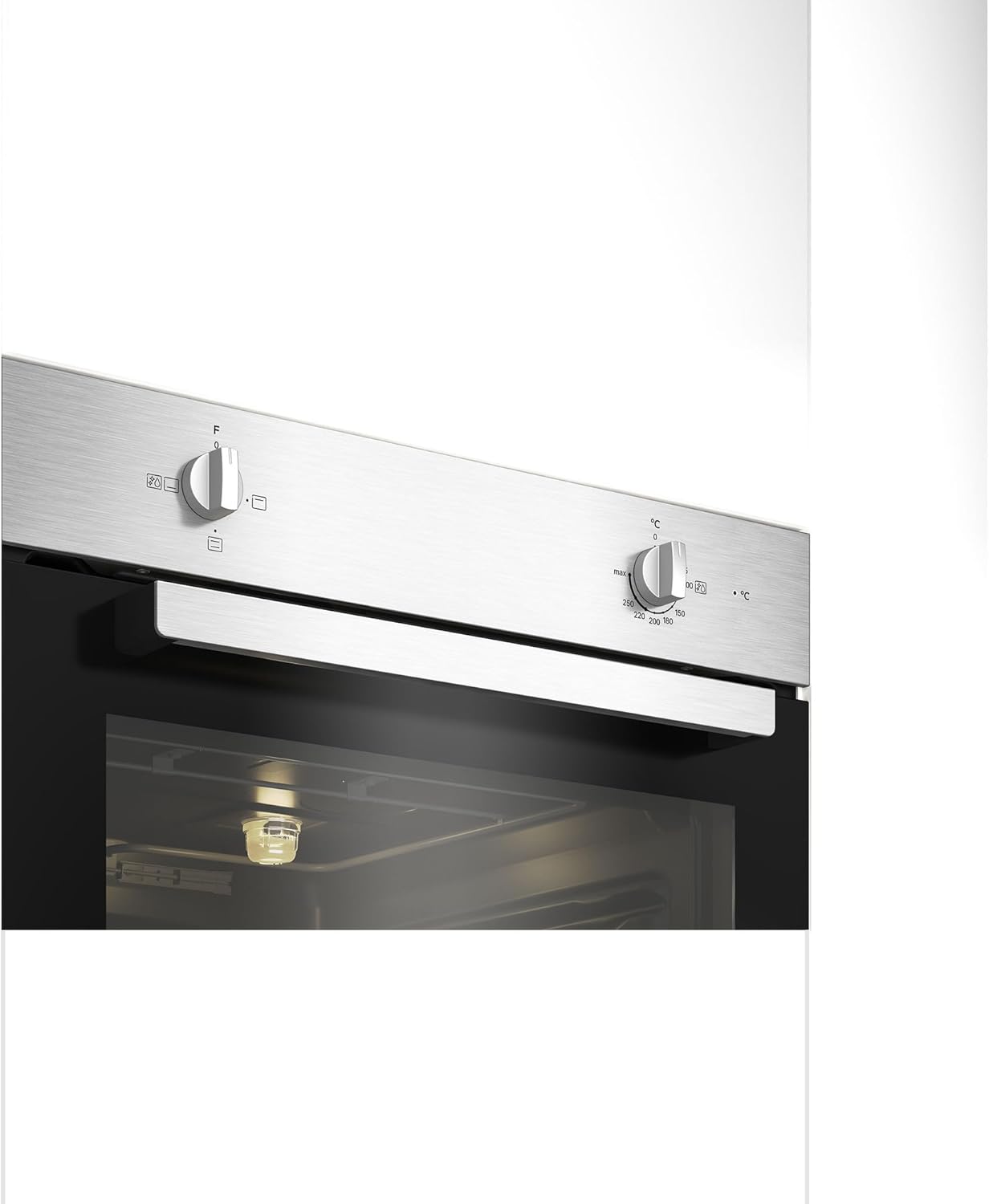 Indesit - Four encastrable série IB - 60cm, chaleur tournante, inox - IB22REX