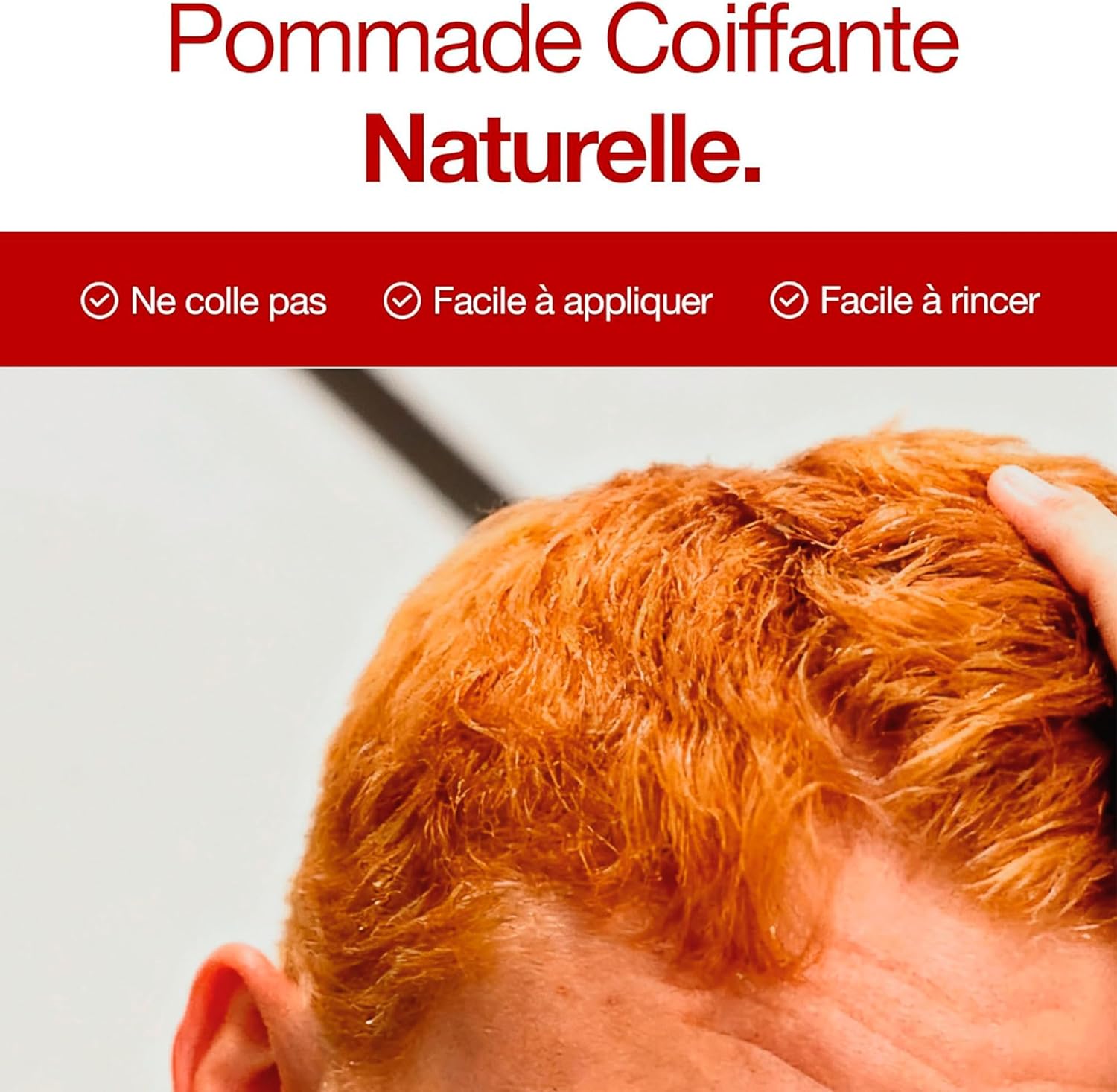 Sapiens - pommade coiffante Bio 80ml - effet mat fixation medium
