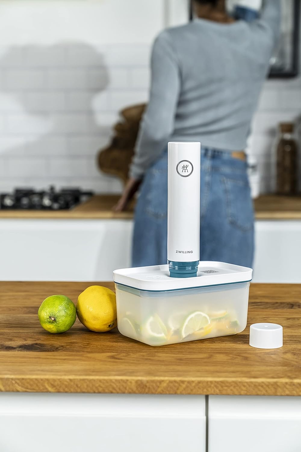 ZWILLING - Fresh & Save - kit de démarrage 7 pièces plastique, hermétique