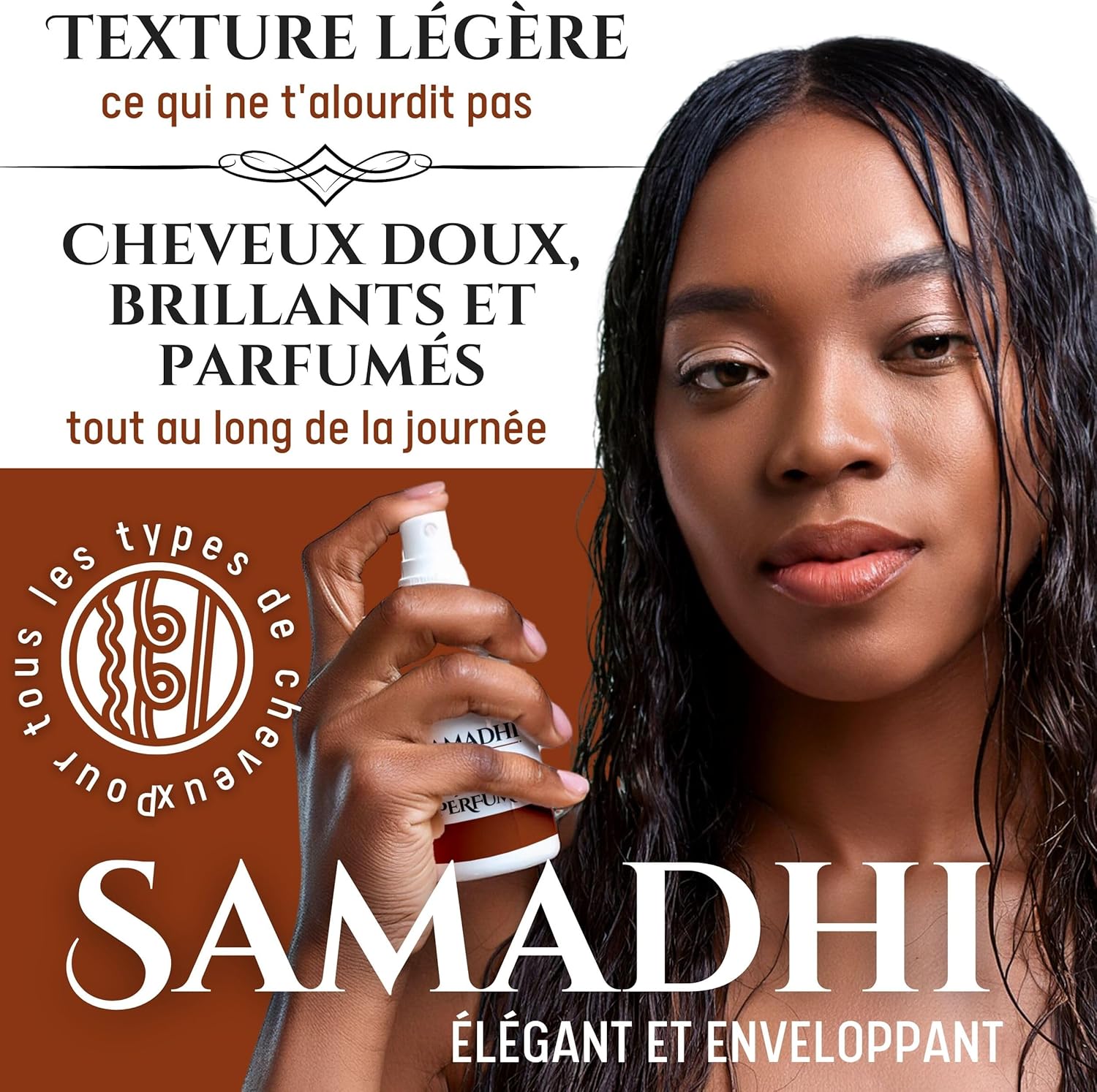 Aesthete - Samadhi - 50ml - Jasmin, cèdre, vanille, hydratant, sans alcool