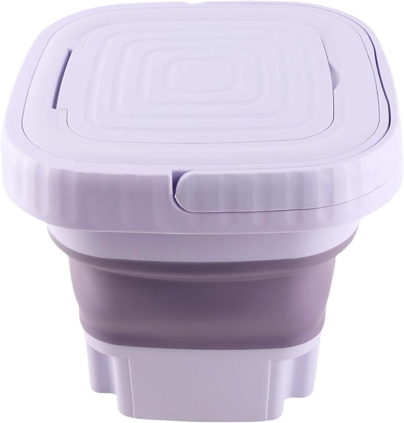 Machine à laver portable pliable - 11L - mini lave-linge compact, tuyau de vidange, prise UE