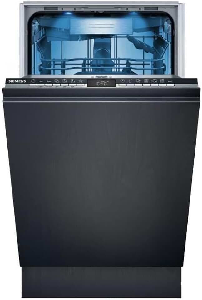 Siemens - lave-vaisselle IQ500 - 45 cm - 10 couverts, 6 programmes, 42dB - SR65ZX10ME