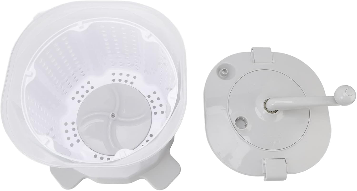 Machine à laver manuelle - portable, manivelle, compact, sans électricité