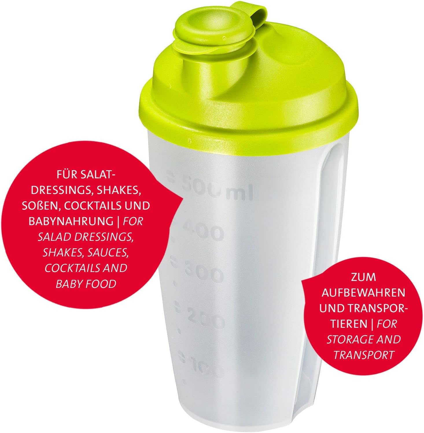 Westmark - Fortuna - 5L essoreuse et shaker 0,5L sans BPA - 243222E7