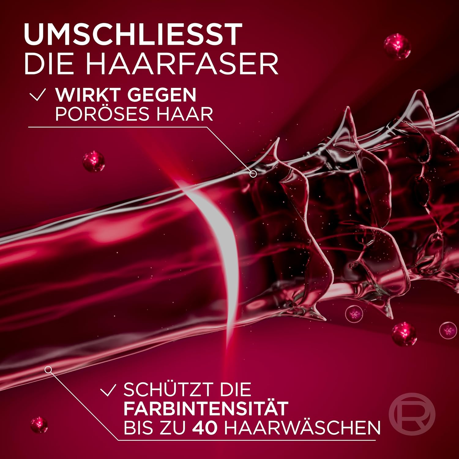 L'Oréal Paris - Elvital Kit soins - 300/250/300ml - cheveux colorés, shampoing, après-shampoing, masque