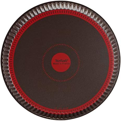 Tefal - PerfectBake - moule à tarte 30cm, antiadhésif, aluminium recyclé, J5542102