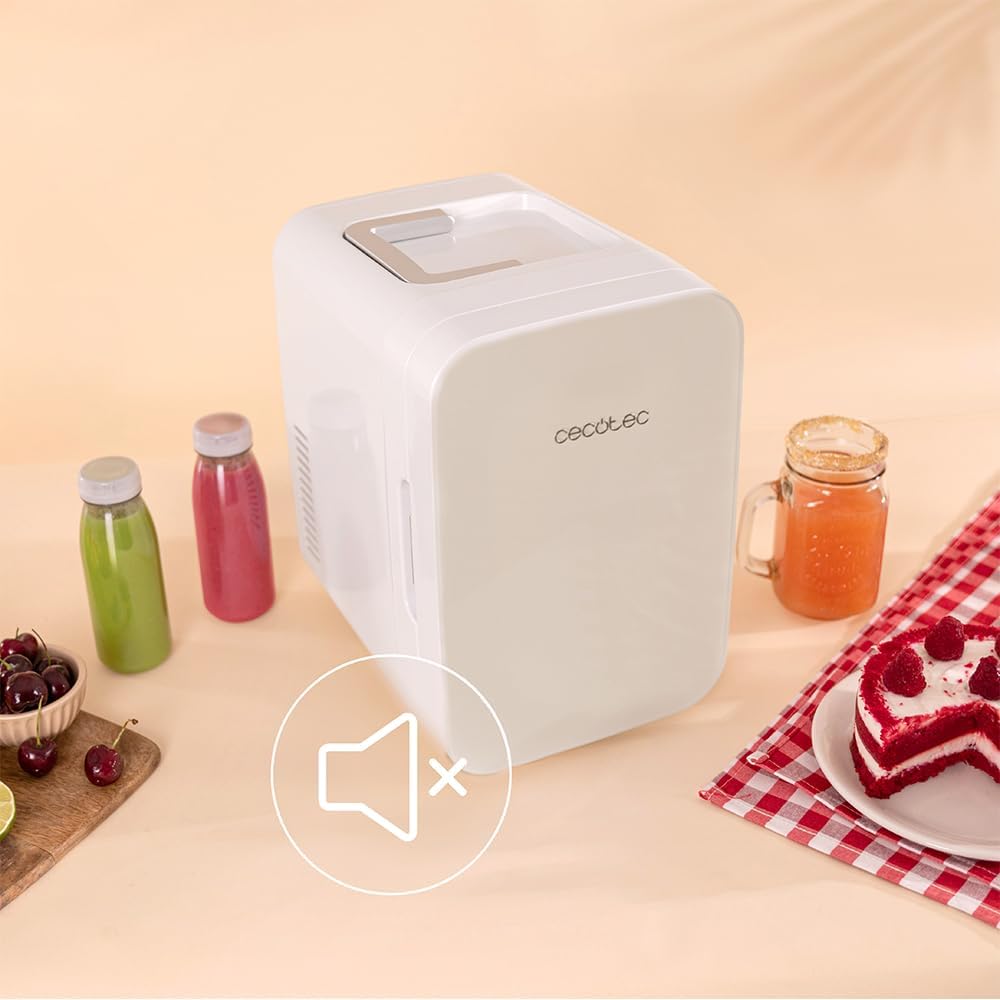 Cecotec - Bolero MiniCooling 10L - mini frigo 10L, 12V/220V, chaud/froid