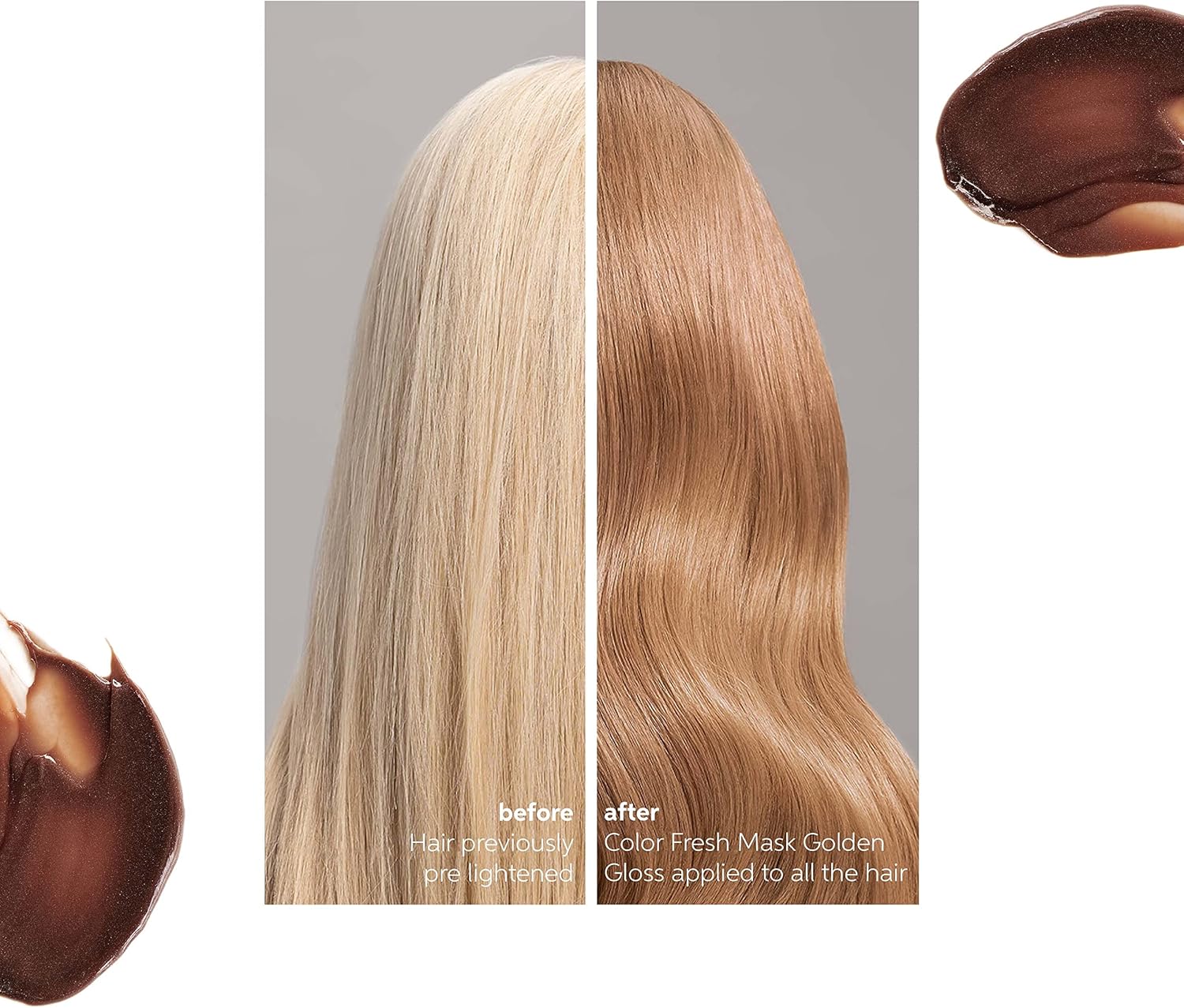 Wella Professionals - Color Fresh Mask - masque coloration temporaire hydratant, nuances blond à brun, zéro dommages