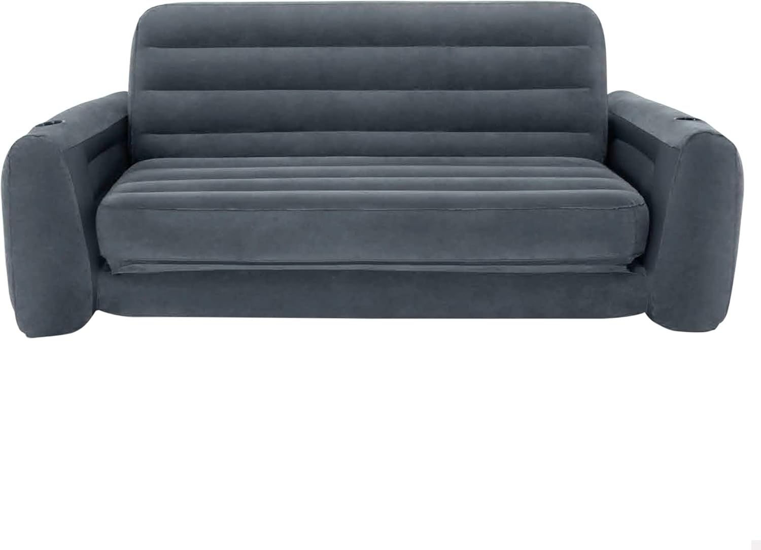Intex - Canapé convertible série Comfort - 203x231 cm - se transforme en lit, gonflable confort