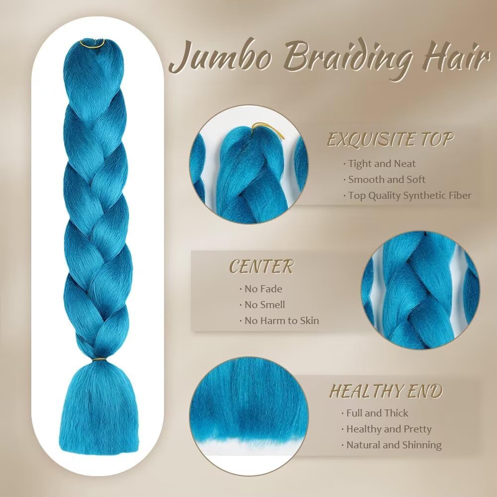 ShowJarlly - Kanekalon Jumbo Braids 24