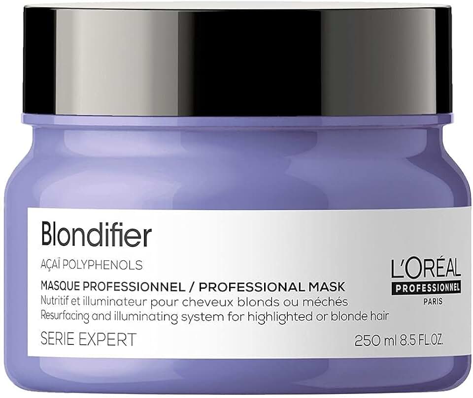 L'Oréal Professionnel - Blondifier - 250ml - Masque nutritif éclat cheveux blonds