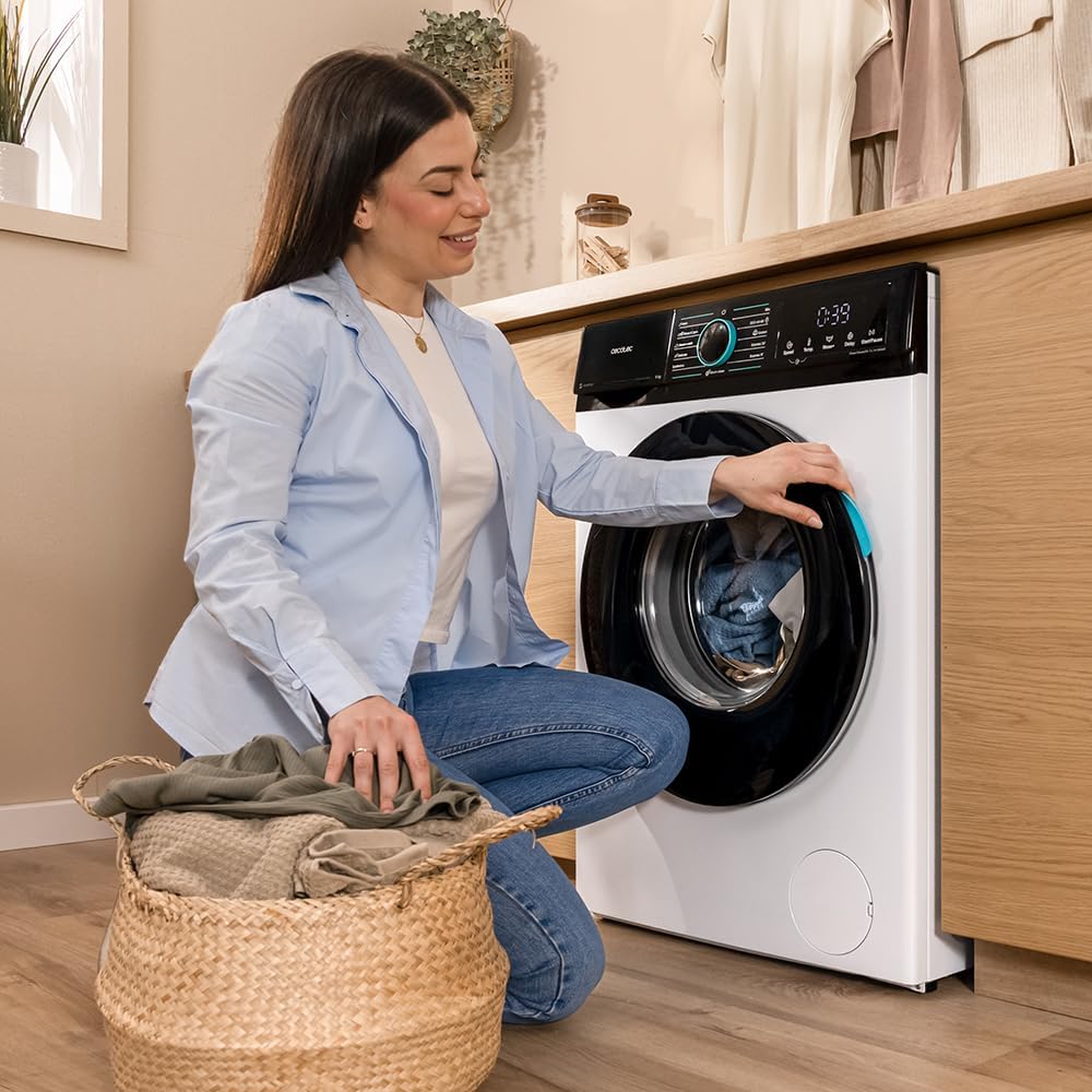 Cecotec - Bolero DressCode 6160 - 6kg, 1200tr/min, moteur Inverter