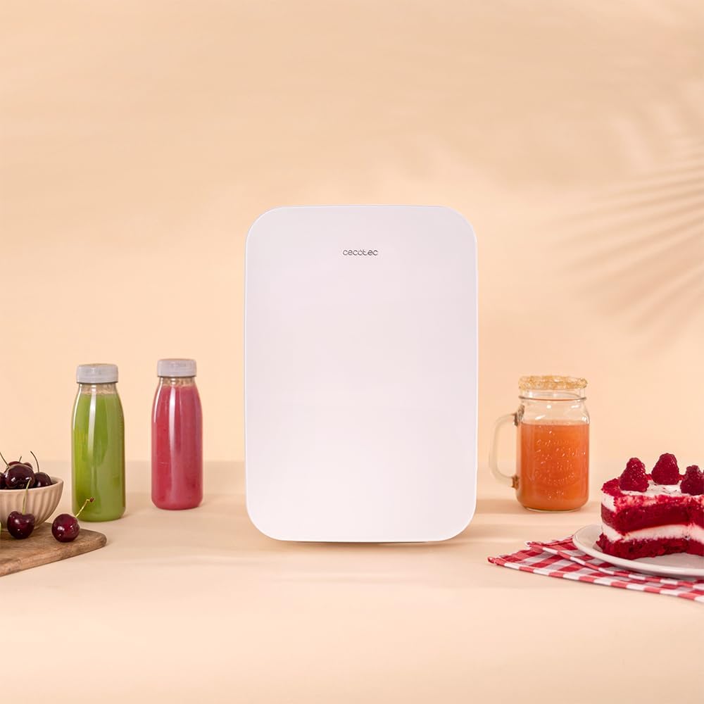 Cecotec - Bolero MiniCooling 6L - compact 6L, 5-65°C, 12V-220V, voiture et caravane