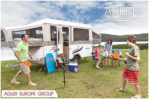 Adler - machine à laver portable - compacte, fonction essorage - AD80