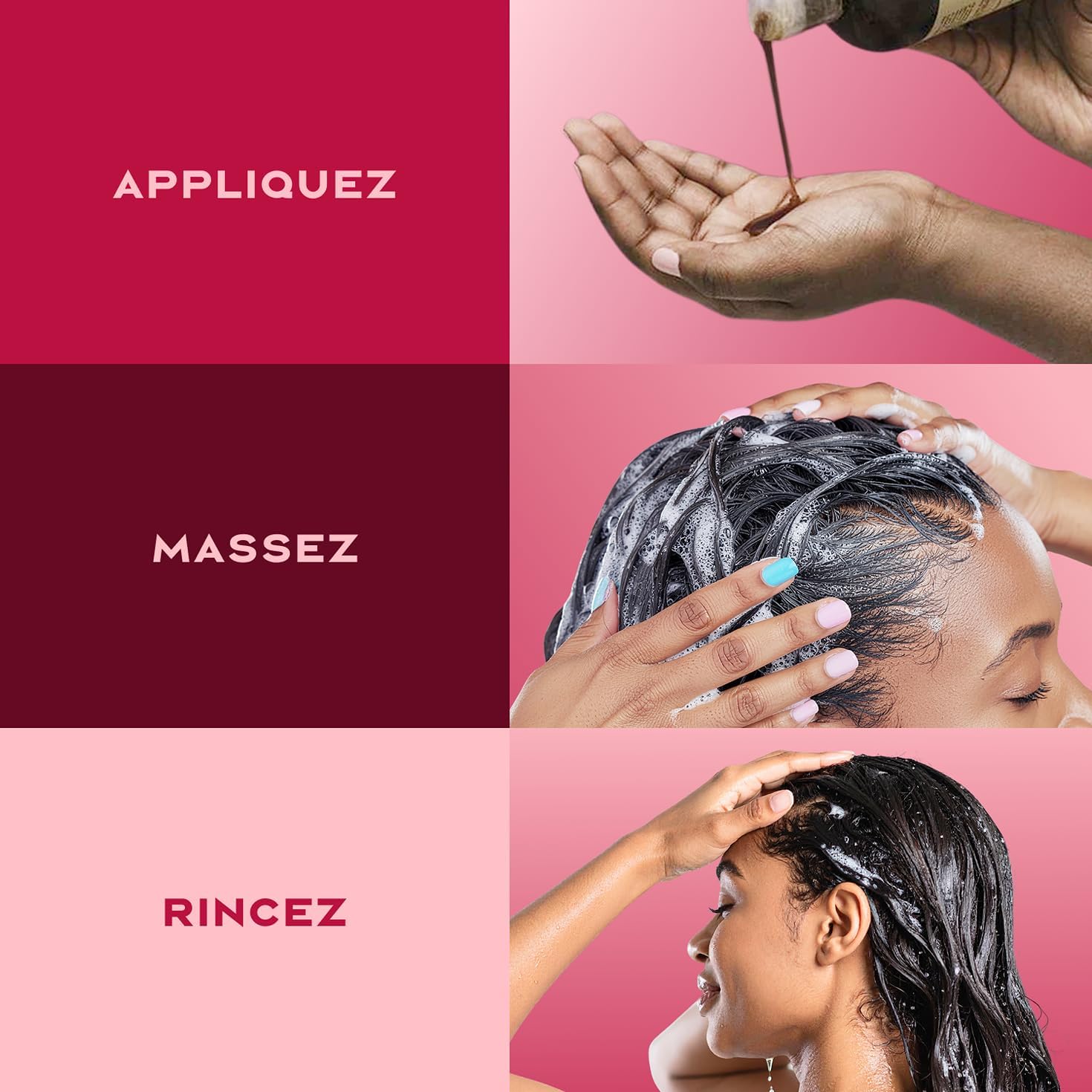 SheaMoisture - Manuka/Mafura Hydratant - 384ml/355ml - cheveux secs