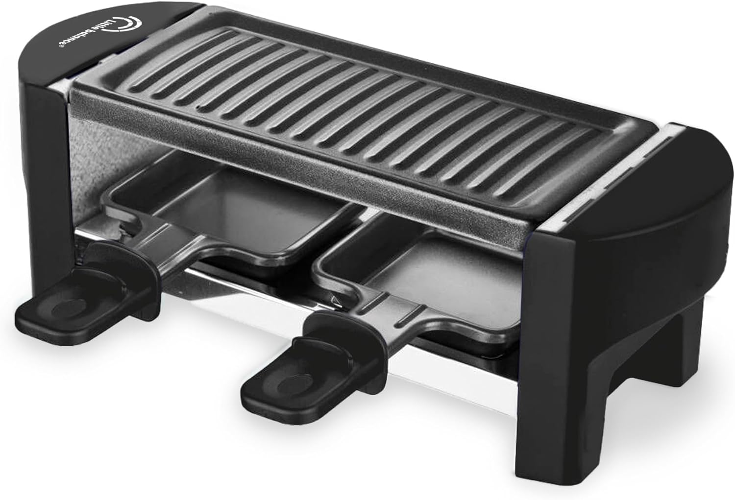 Little Balance - Raclette Jura 2 - 1-2 pers, antiadhésif, 320W - 8559