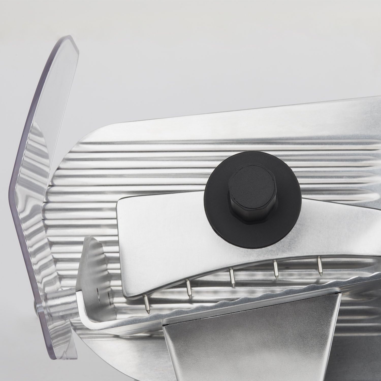 H.Koenig - trancheuse MSX220 - 20 cm - coupe 0-12 mm, aiguisage intégré, plateau large, 282 rpm