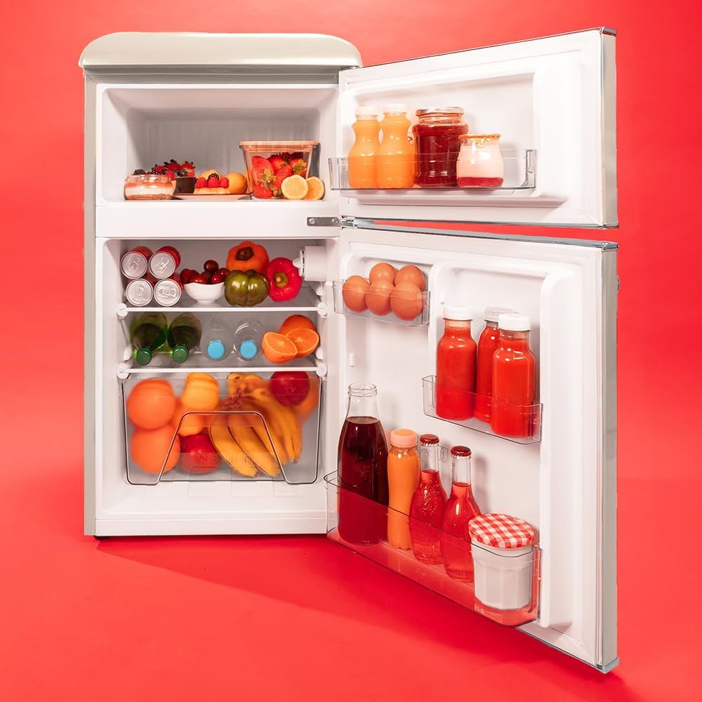 Cecotec - Bolero CoolMarket 2D Origin - 86L - No Frost, LED, Classe E