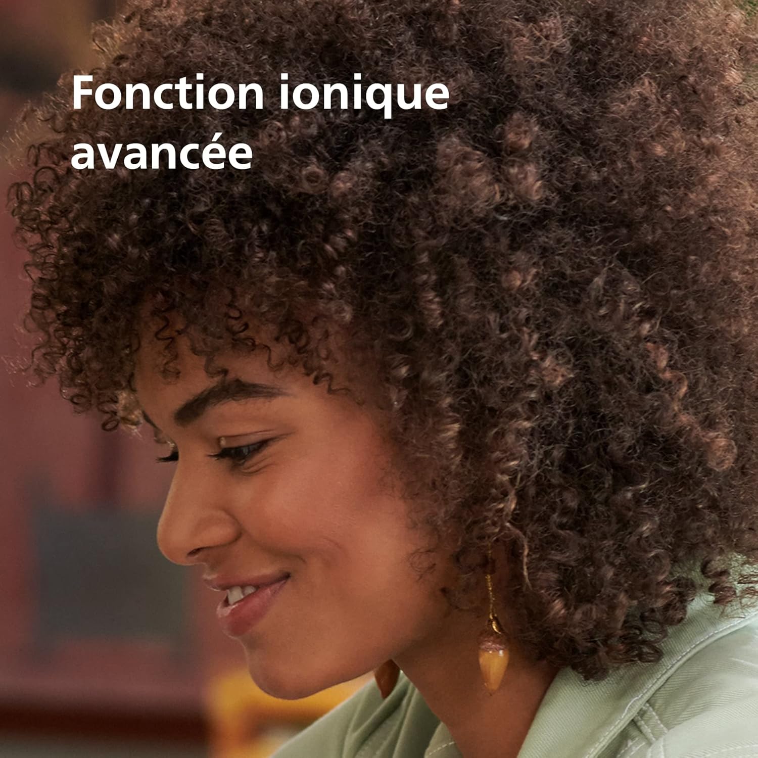 Philips - Sèche-cheveux Série 3000, ionique, compact, puissant BHD360/20