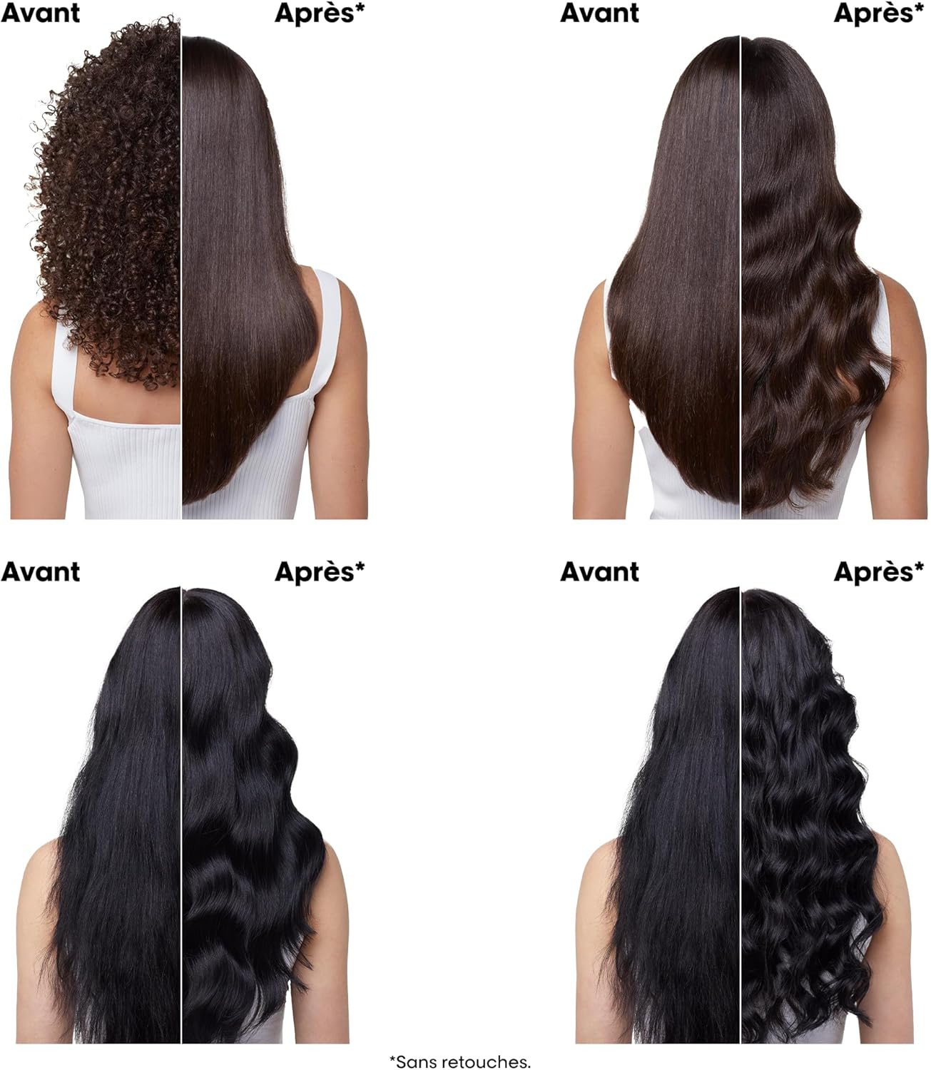 L'Oréal Professionnel - SteamPod 4 - technologie vapeur - coiffage rapide, tous types de cheveux