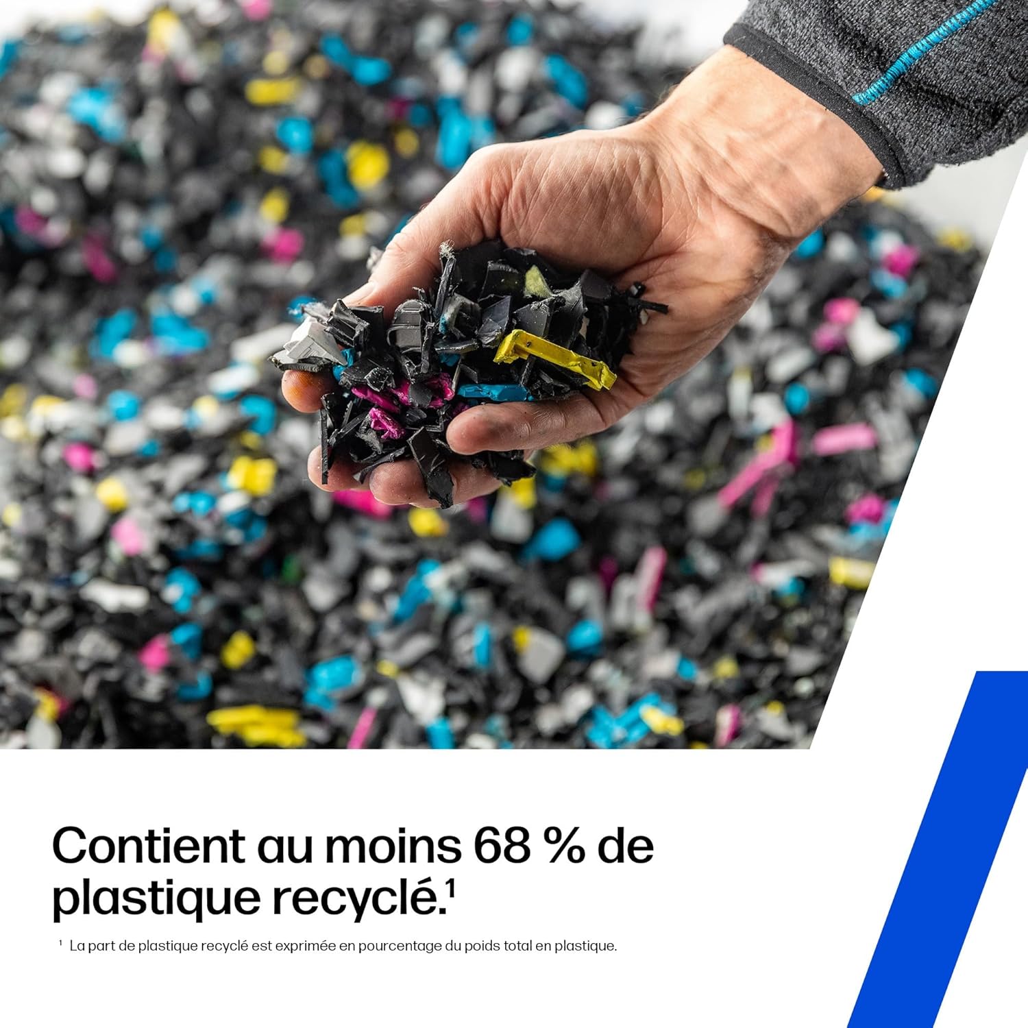 HP - Encre 303 - pack 2 cartouches - noir et couleur – 3YM92AE