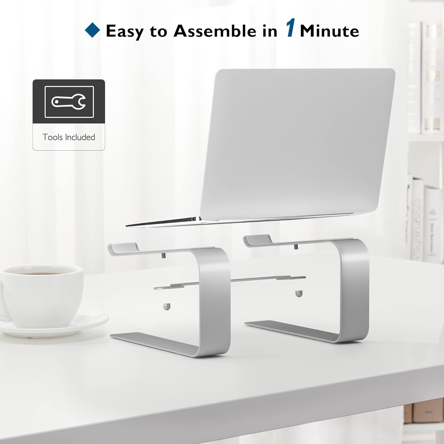 BONTEC - Support PC portable ergonomique - 10 à 17,3