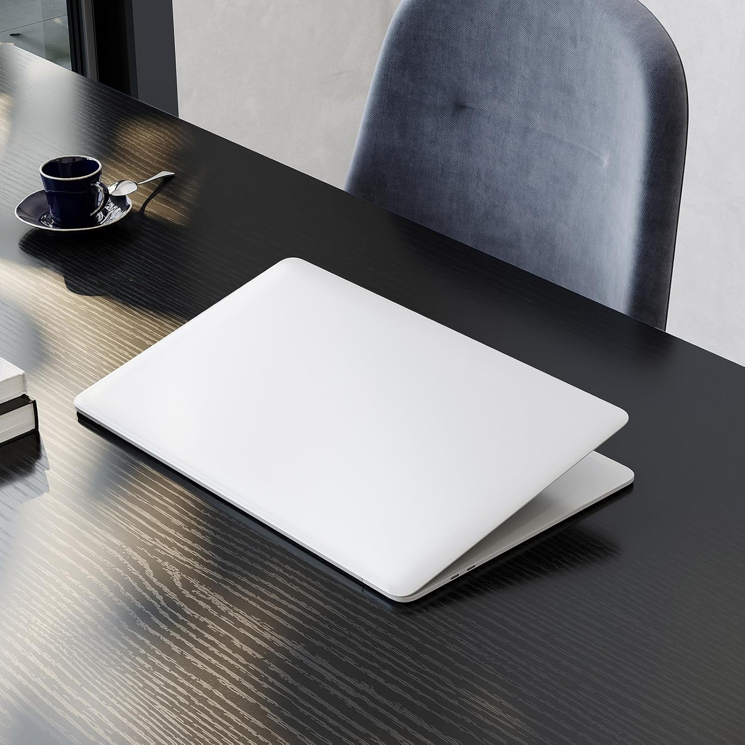 ODK - Bureau informatique compact - 100x48cm - Table d'étude noire