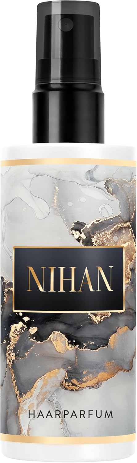 Nihan - Black parfum cheveux - 100 ml - longue tenue, soin