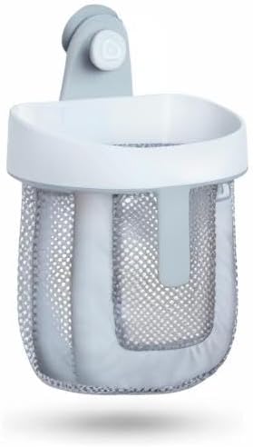 Munchkin - Super Scoop panier à jouets bain, amovible, mural, rangement